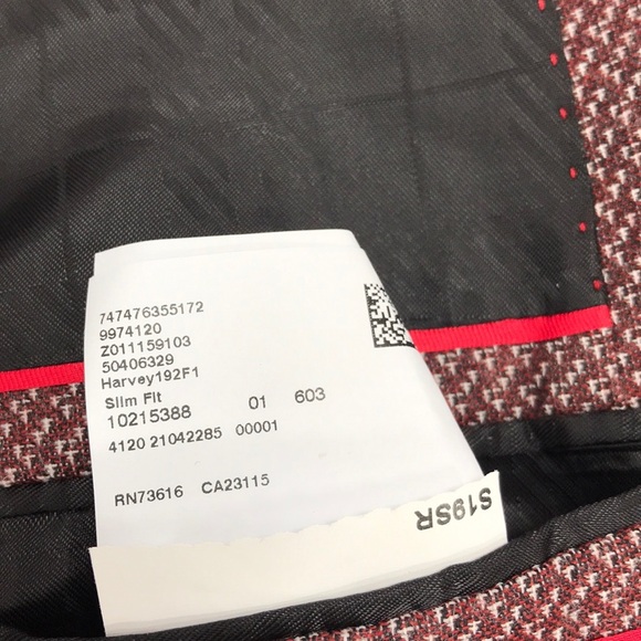 HUGO BOSS Slim-Fit Wool Blazer - Picture 9 of 11